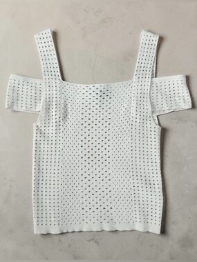 Y2K Subversive Elevate Basic cut-out top